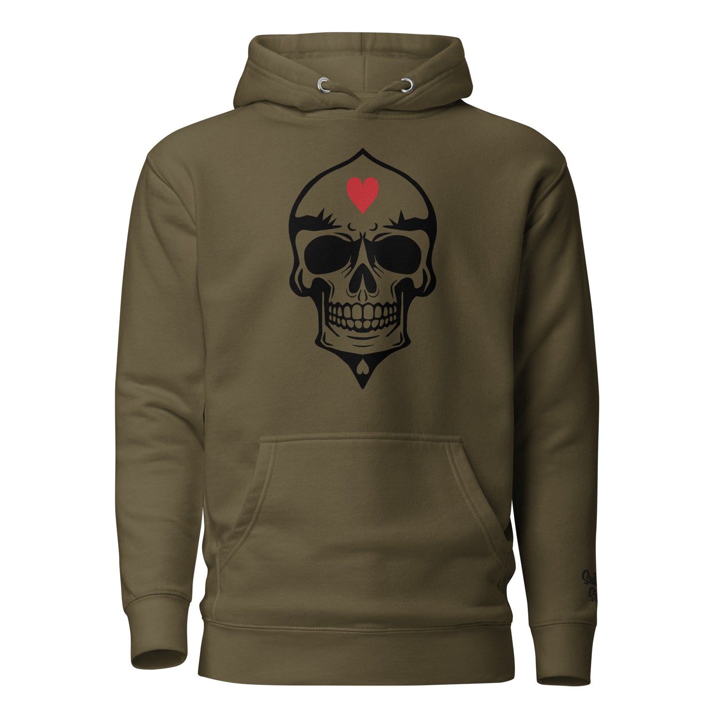 Skulled Hoodie