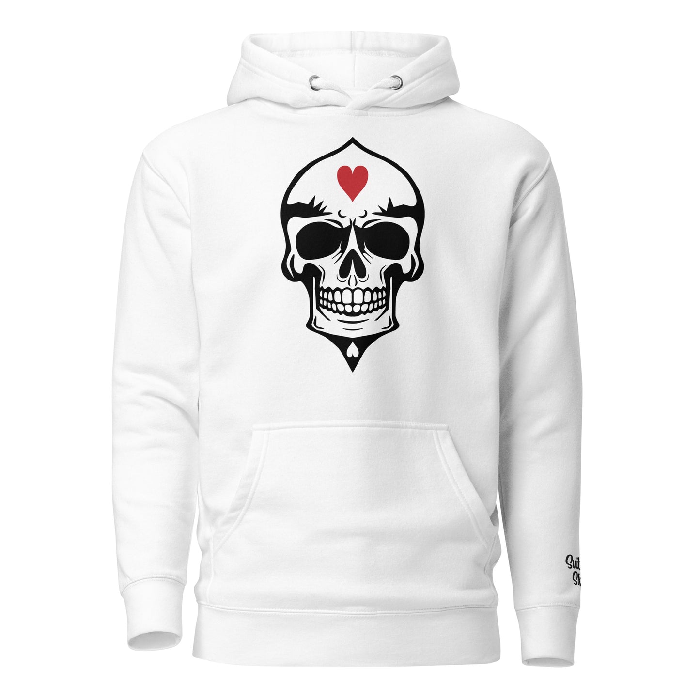 Skulled Hoodie