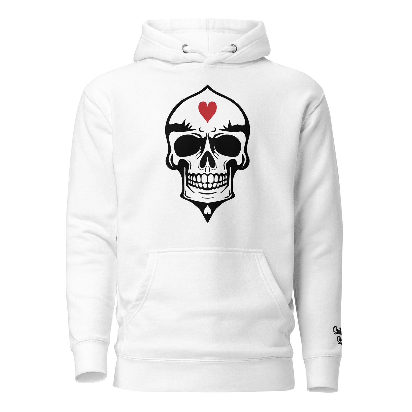 Skulled Hoodie