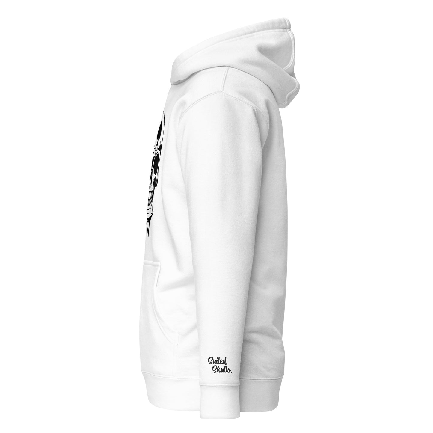 Skulled Hoodie