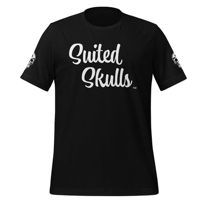 Skulled and Signed T-Shirt, Black