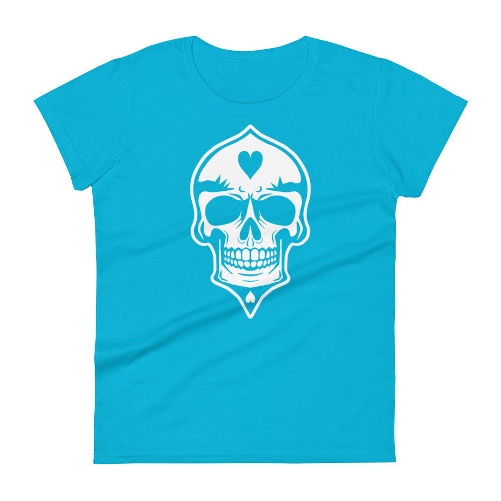 Skulled T-Shirt (Women)