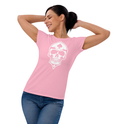 Skulled T-Shirt (Women)