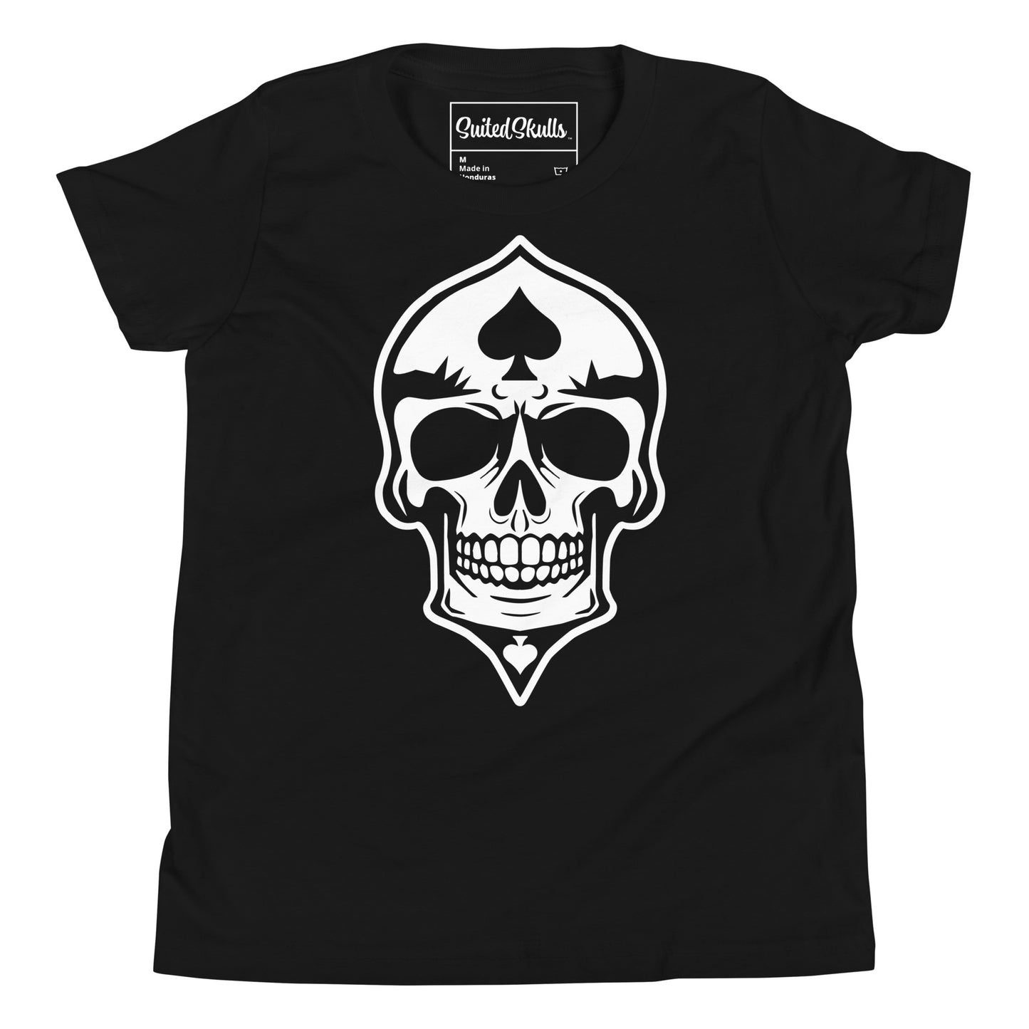 Skulled T-Shirt, Spade (Youth)