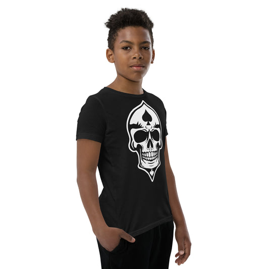 Skulled T-Shirt, Spade (Youth)