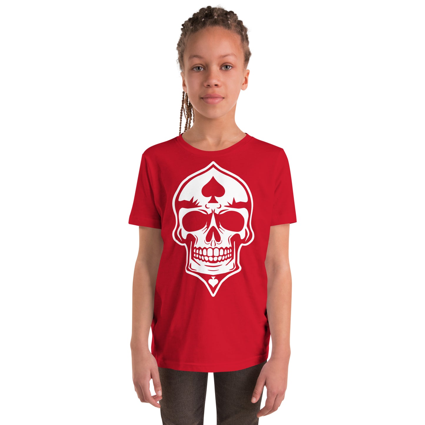Skulled T-Shirt (Youth)