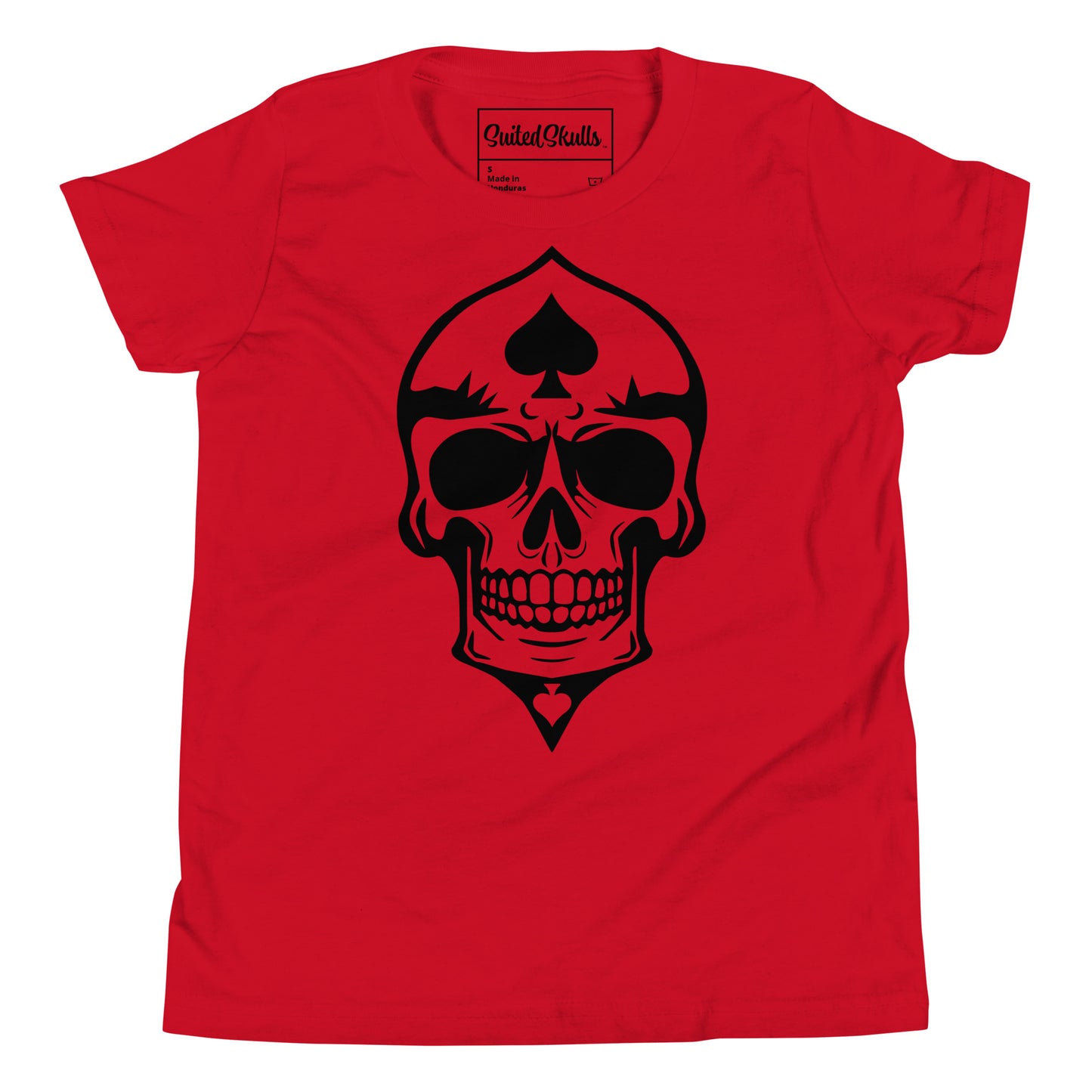 Skulled T-Shirt (Youth)