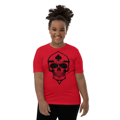 Skulled T-Shirt (Youth)