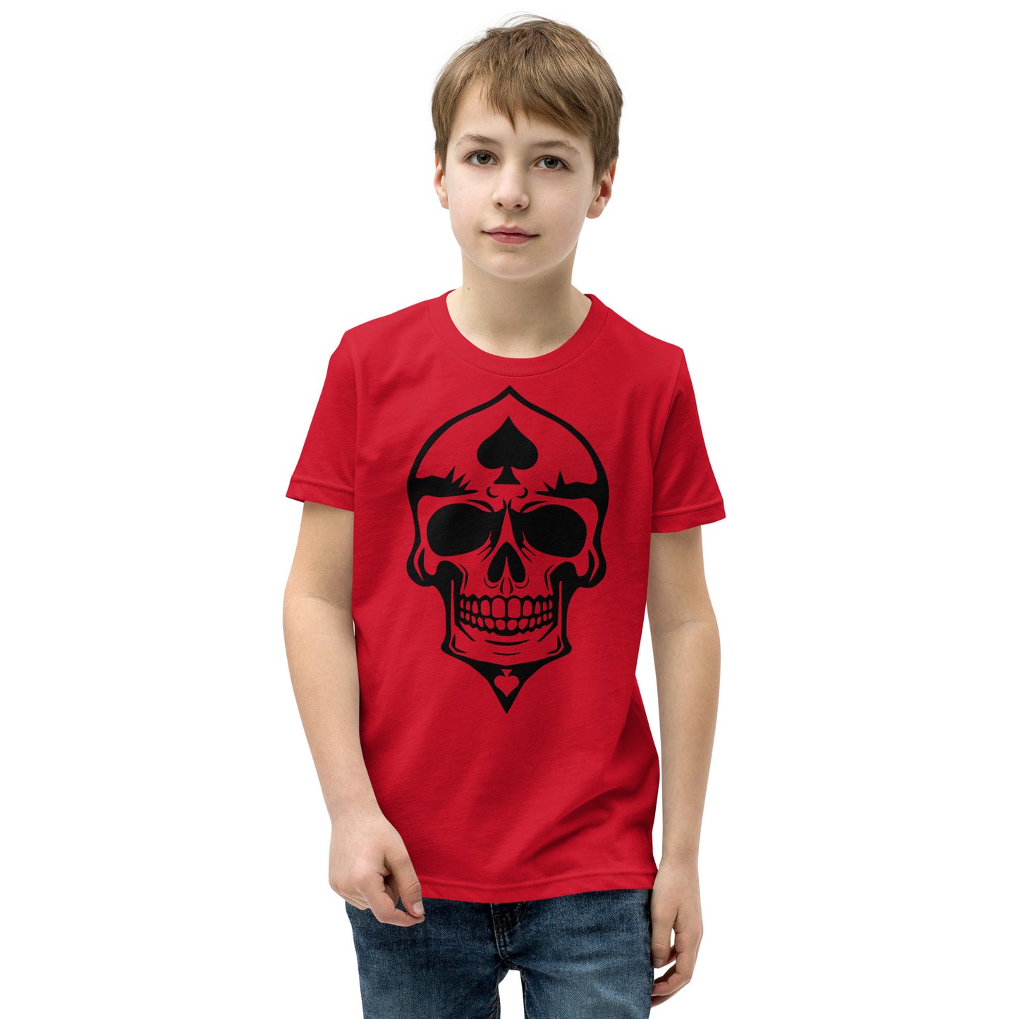 Skulled T-Shirt (Youth)