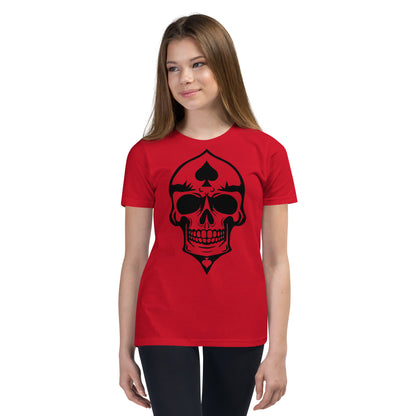 Skulled T-Shirt, Spade (Youth)