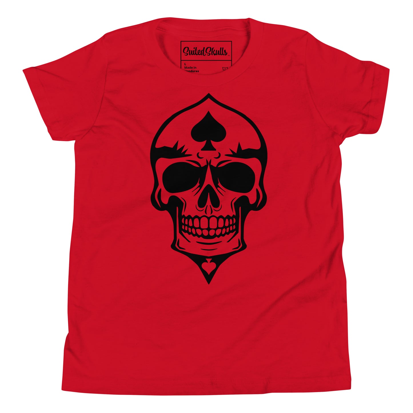 Skulled T-Shirt, Spade (Youth)