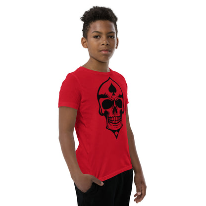 Skulled T-Shirt, Spade (Youth)