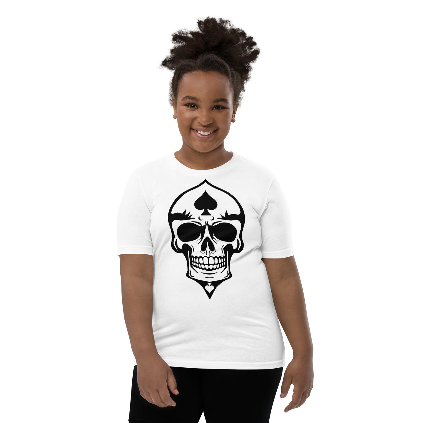 Skulled T-Shirt (Youth)